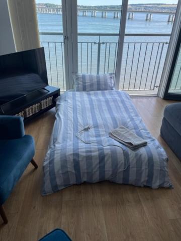 Lux Waterfront 2 Bed Apt, V&A 10Min Walk, St Andrew'S Golf 25Min Drive Dundee Exterior foto
